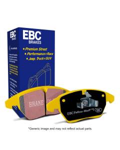 EBC Brakes Yellowstuff Street Brake Pad Set - Front (08-14 WRX, 13-20 BRZ, 13-17 Crosstrek)