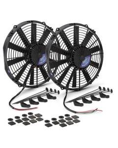 Proform Dual Brushless Electric Fan - 12 Inch - 4200 CFM - Puller