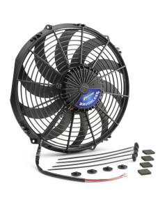 Proform Brushless Electric S-Blade Fan - 10 Inch - 1020 CFM - Puller