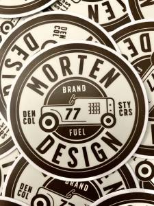 Morten Design Co - MDC Brand Fuel Sticker