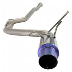 Invidia Full Titanium Racing Cat-Back (08-14 WRX/STI Sedan)