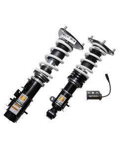 HKS Hipermax S Coilovers - Full Canceller - F Pillowball (2022+ WRX)