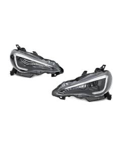OLM Sequential Style Headlights - 6000k HID (13-20 BRZ)