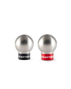Kartboy Tarmac Shift Knob - Brushed Stainless Steel