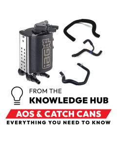 Everything You Need to Know -  Air Oil Separators and Catch Cans