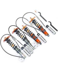Moton 2-Way Clubsport Coilovers - Street (08-14 WRX)