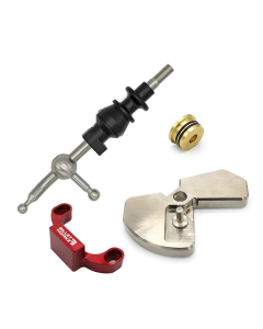 Billetworkz Short Shifter Kit - Red Shift Stop (15-23 WRX, 18+ Crosstrek)