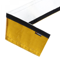 Mishimoto Heat Shielding Sleeve - 1/2" x 36" Gold