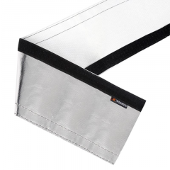 Mishimoto Heat Shielding Sleeve - 1/2" x 36" Silver