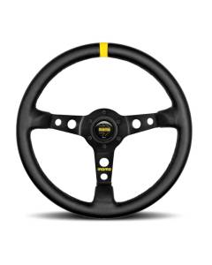 MOMO MOD07 Steering Wheel - 350mm - Black Leather