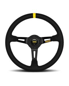 MOMO MOD08 Steering Wheel - 350mm - Black Suede