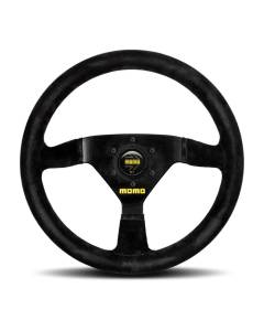 MOMO MOD69 Steering Wheel - 350mm - Black Suede