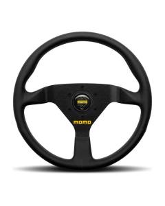 MOMO MOD78 Steering Wheel - 320mm - Black Leather