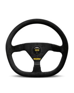 MOMO MOD88 Steering Wheel - 350mm - Black Suede