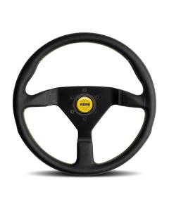 MOMO Montecarlo Steering Wheel - 350mm - Leather