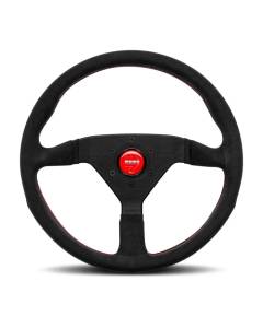 MOMO Alcantara Montecarlo Steering Wheel - 350mm