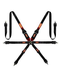MOMO 6-Point Camlock Harness