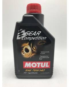 Motul Gear Competition - 75w140 - 1 Liter