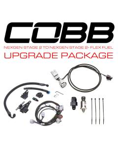COBB NexGen Stage 2 to NextGen Stage 2 + Flex Fuel Upgrade (15-21 STI) 
