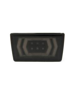 OLM Vector F1 Light - Smoke Lens White Bar (2022+ WRX)