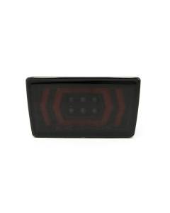 OLM Vector F1 Light - Smoke Lens Red Bar (2022+ WRX)
