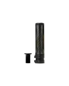 OLM E-Brake Handle - Satin Series Carbon with Black Button (2015+ WRX/STI)