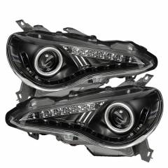 Spyder Projector Head Lights - DRL LED (13-20 BRZ)