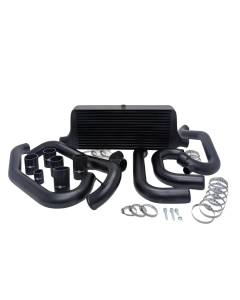 Process West Black Front Mount Intercooler Kit (97-98 WRX/STI)