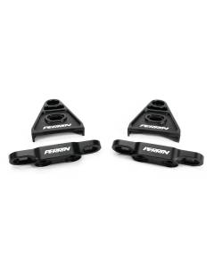 Perrin High-Lift Hood Brackets (2015+ WRX, 15-21 STI)