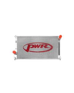 PWR 26mm Closemesh Radiator - OEM Mounting & OEM Fans (13-20 BRZ)