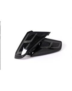 OLM Spec-AR LED Tail Lights - Smoke Lens - Black Base - White Bar (2022+ WRX)
