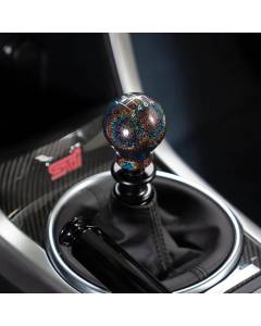 Billetworkz Weighted Shift Knob - Piston - 6 Speed Velocity Engraving