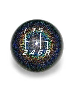 Billetworkz Weighted Shift Knob - Sphere - 6 Speed Velocity Engraving