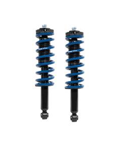 RalliTEK 1" Rear Raised Springs & KYB Excel-G Struts (08-14 WRX)