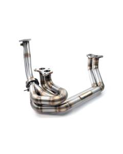 RCM Unequal Length Stainless Steel Motorsports Header with 47mm ID Up-Pipe