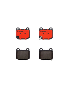 Brembo PRIME Ceramic Brake Pads - Rear (04-17 STI 17-20 BRZ) 