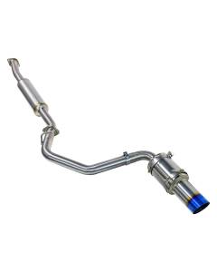 Remark R1-Spec Resonated Full Titanium Catback Exhaust (2022+ BRZ)