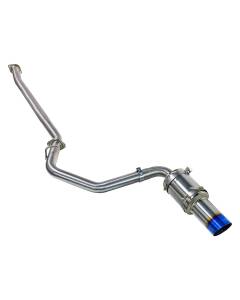 Remark R1-Spec Full Titanium Catback Exhaust (2022+ BRZ)