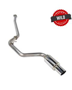 Remark R1-Spec Catback Exhaust - Stainless Steel Muffler (08-14 WRX/STI)