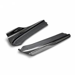 Seibon MB-Style Carbon Fiber Rear Lip (15-21 WRX, 15-21 STI)