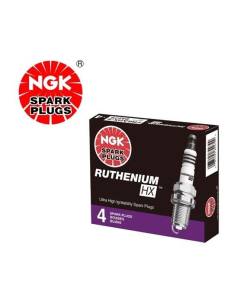 NGK Ruthenium HX Spark Plugs - LFR6BHX (EJ25 - OEM Temperature)