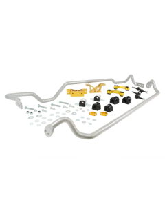 Whiteline Sway Bar Kit - 24mm Front & 24mm Rear (02-07 WRX)