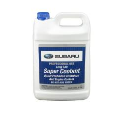 Subaru OEM Super Coolant Pre-Mixed, 1 Gallon - Blue
