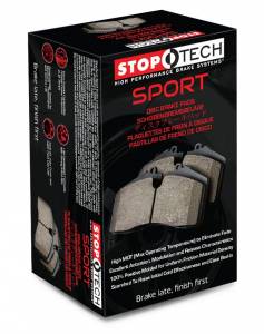 StopTech Sport Brake Pads (MK7 Golf R & GTI)