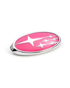 Subaru STI Pink Grille Badge (08-13 WRX/STI)