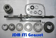 STI V.6 Standard Ratio 5-Speed gears for the WRX