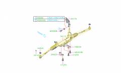 Subaru OEM Steering Rack (05-07 STI)
