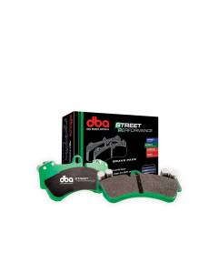 DBA Street Performance Brake Pads - Rear (08-14 WRX, 13-20 BRZ without Brembo Calipers)