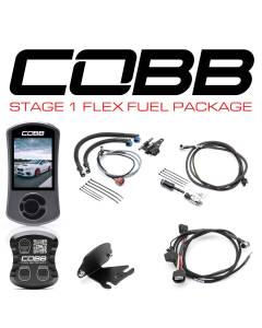 COBB Stage 1 CAN Flex Fuel Power Package - 6MT (15-17 WRX)