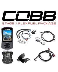 COBB Stage 1 CAN Flex Fuel Power Package - 6MT (18-21 WRX)